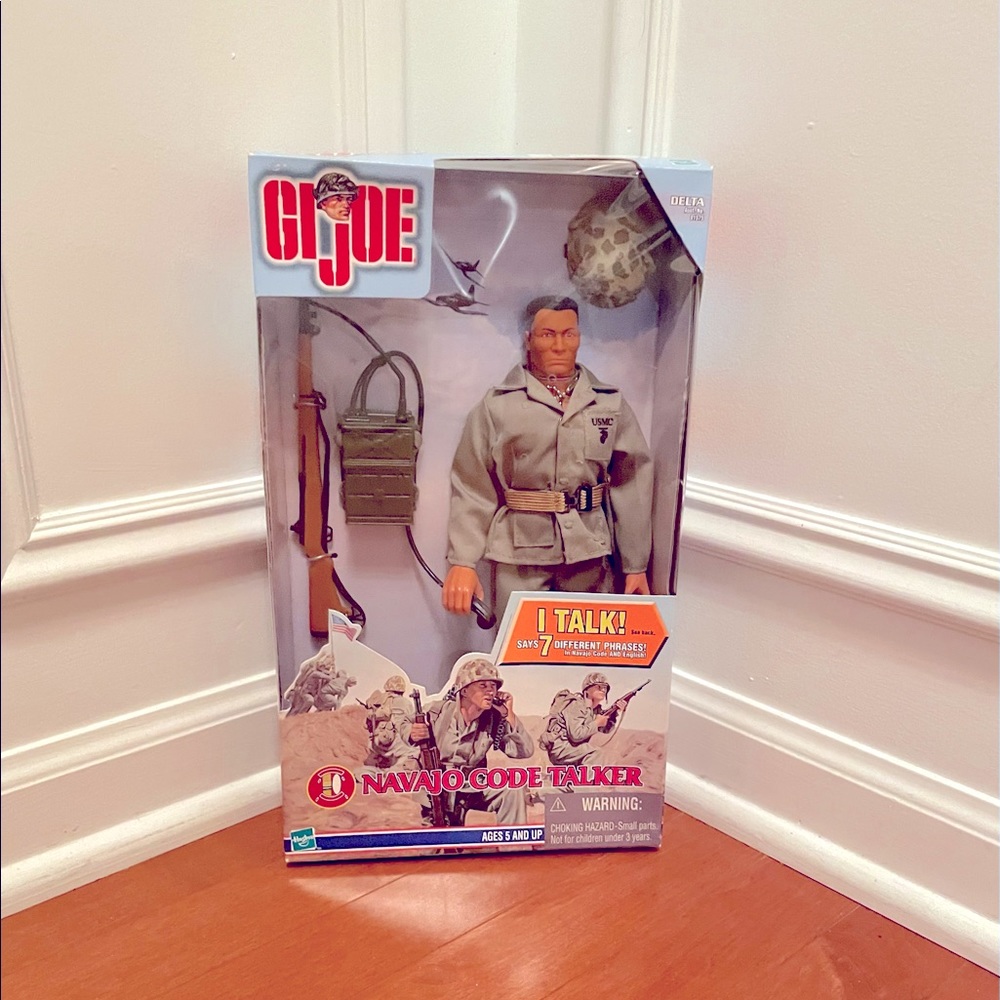 GI Joe Navajo Code Talker 
New in Box